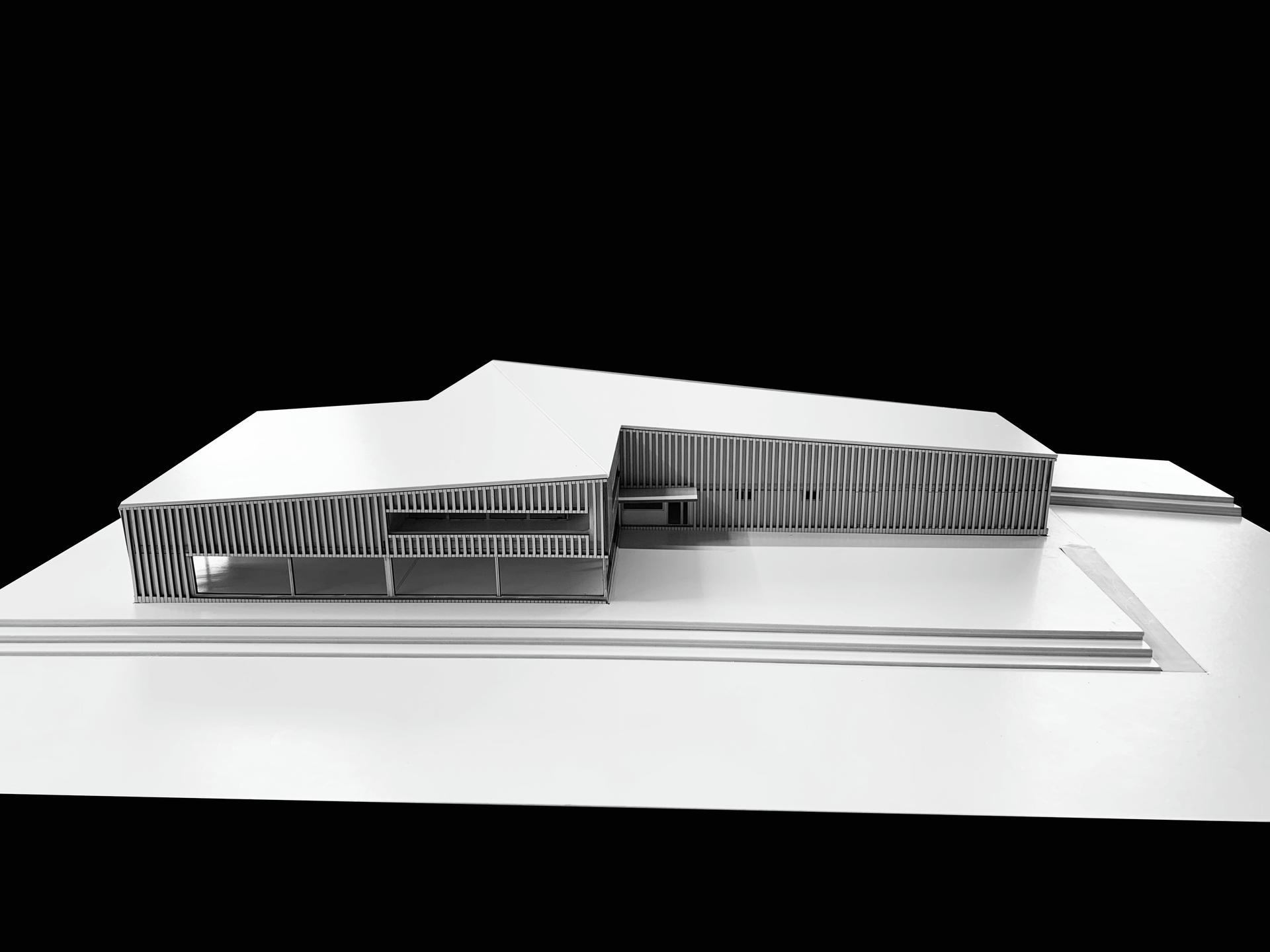Planning of the Clubhaus Rüthi in Rüthi by the architects of N2A.
