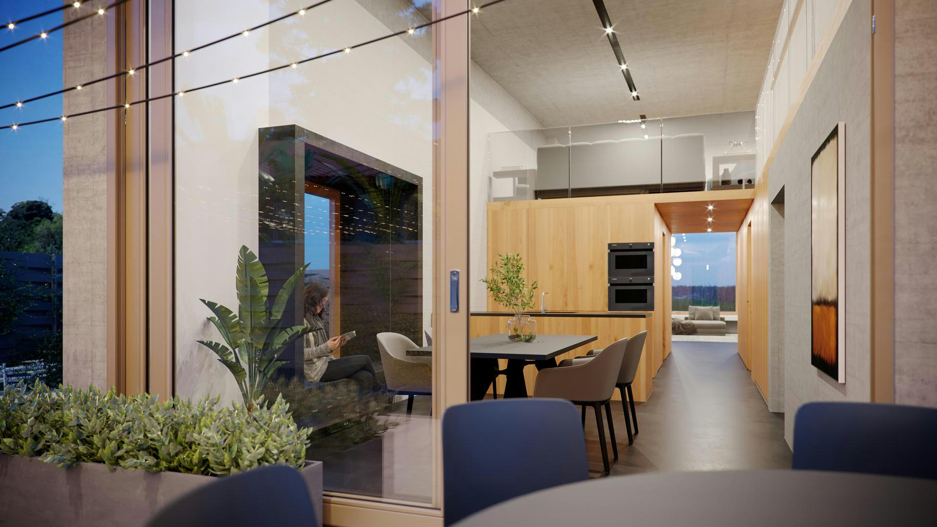 Planning and concept of the lofts in Rorschach by the architects of N2A.