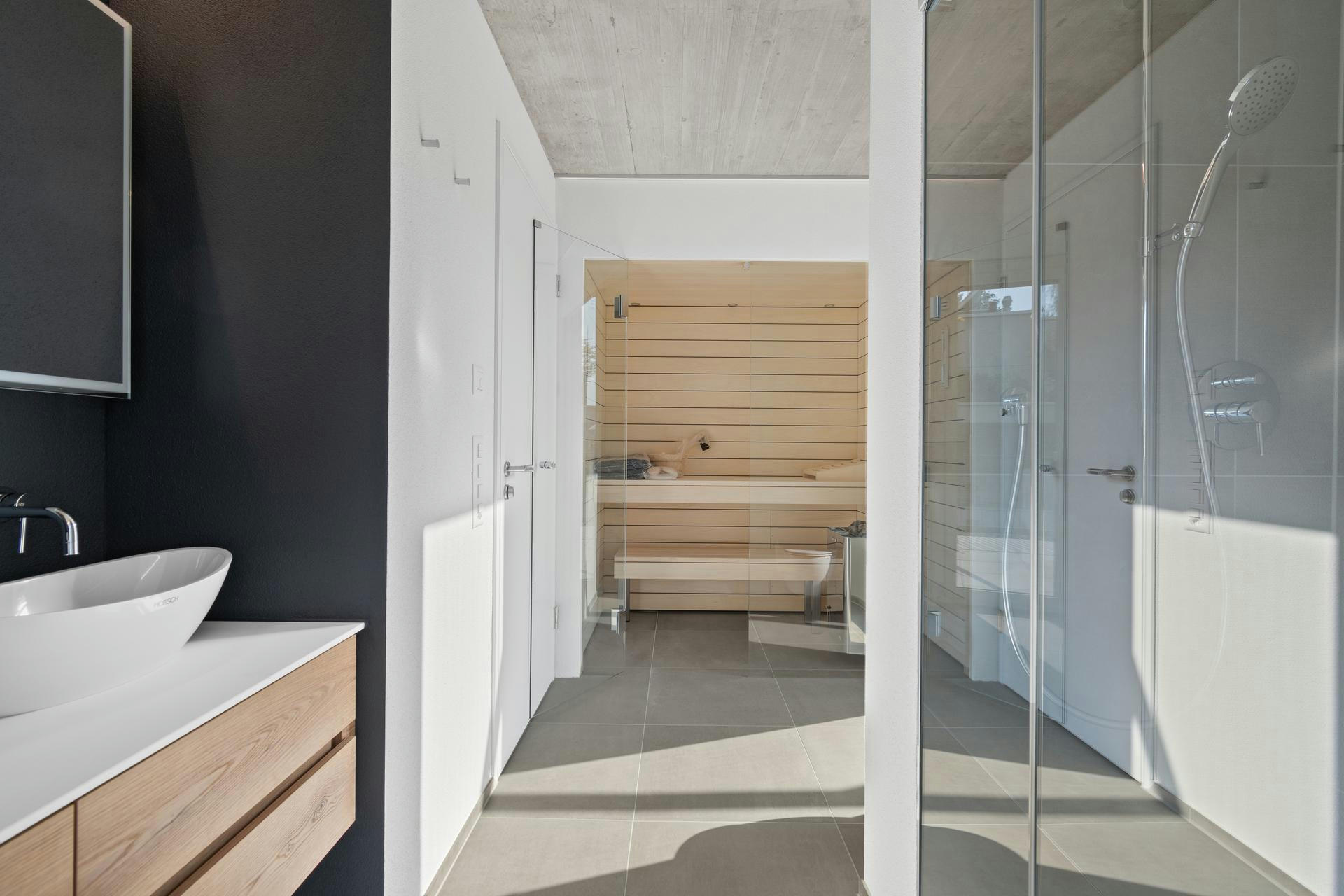 Planning and concept of the multi-family house Papillon in Freienbach by the architectural office N2A.
