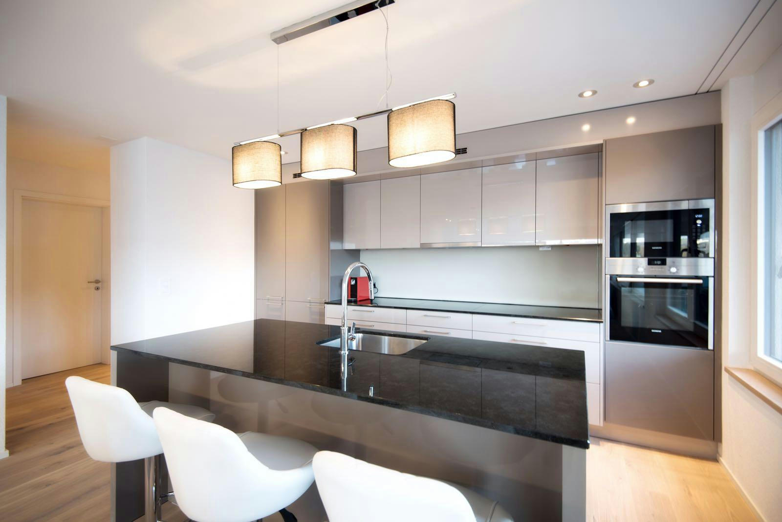 Planning and concept of the multi-family house Spilihof in Bremgarten by the architectural office N2A.