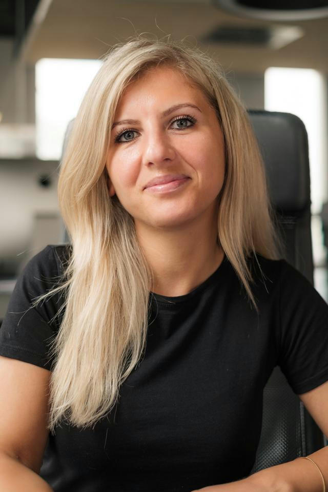 Draftswoman EFZ Arch. at N2A Adelina Abdiu.