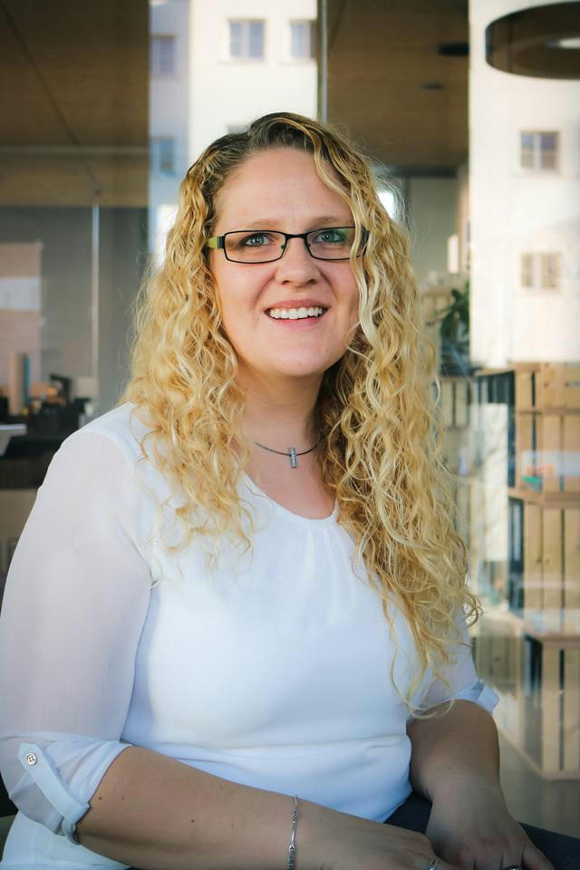 Draftswoman EFZ Arch. at N2A Jenny Brunner.